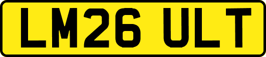 LM26ULT