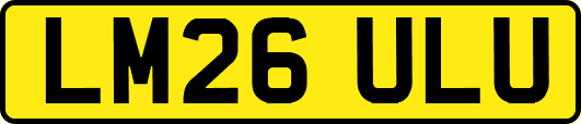 LM26ULU