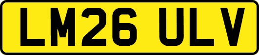LM26ULV