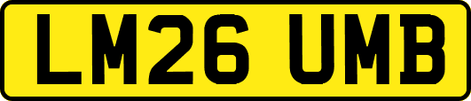 LM26UMB
