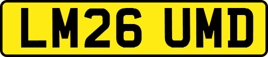 LM26UMD