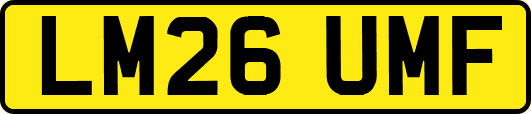 LM26UMF