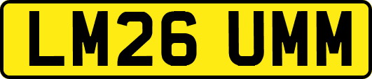 LM26UMM