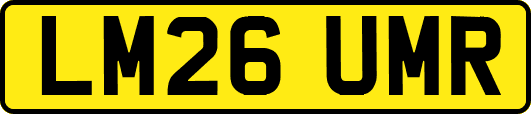 LM26UMR