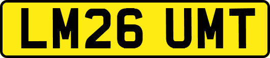 LM26UMT