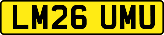 LM26UMU