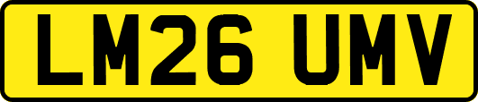 LM26UMV