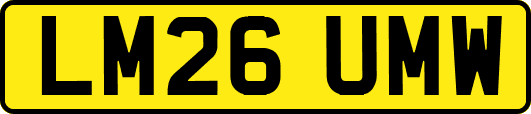 LM26UMW
