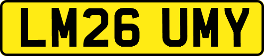 LM26UMY