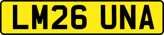 LM26UNA