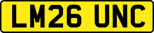 LM26UNC