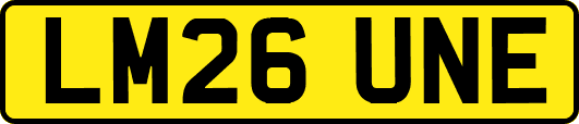LM26UNE