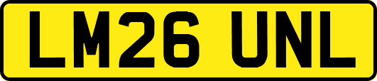LM26UNL