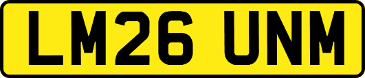 LM26UNM