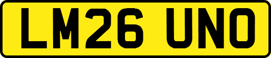 LM26UNO