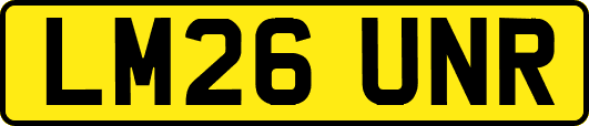LM26UNR