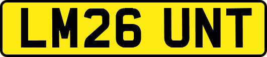 LM26UNT