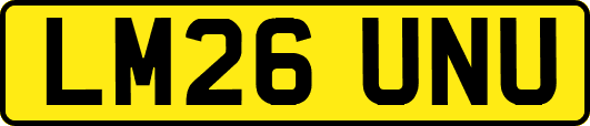 LM26UNU