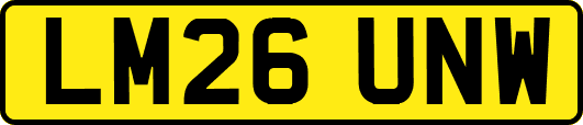 LM26UNW