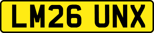 LM26UNX