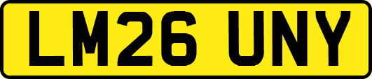 LM26UNY