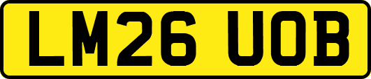 LM26UOB