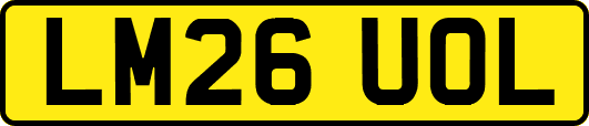 LM26UOL