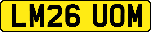 LM26UOM