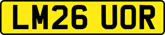 LM26UOR