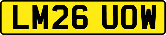 LM26UOW