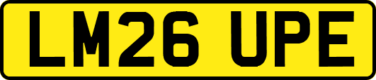 LM26UPE