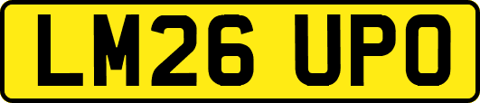 LM26UPO