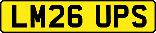 LM26UPS