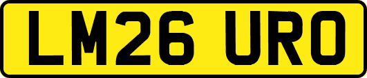 LM26URO