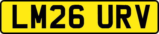 LM26URV