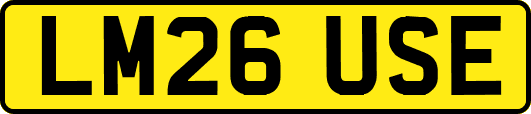 LM26USE