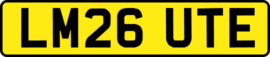 LM26UTE