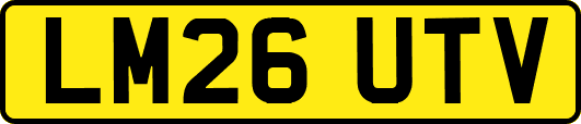 LM26UTV