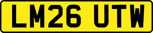 LM26UTW