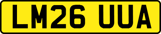 LM26UUA