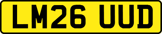 LM26UUD