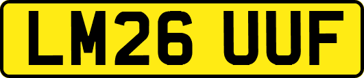 LM26UUF