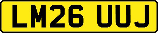 LM26UUJ