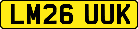 LM26UUK
