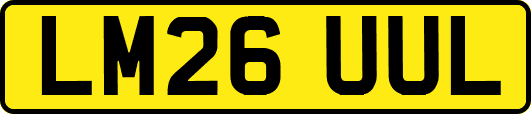LM26UUL