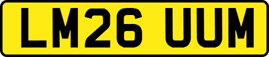 LM26UUM