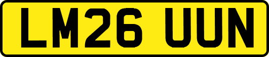 LM26UUN