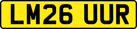 LM26UUR