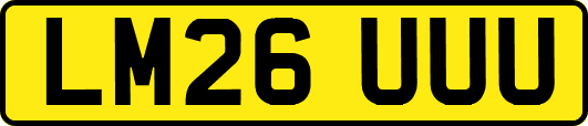 LM26UUU