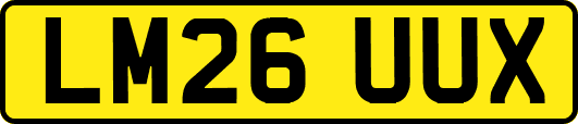 LM26UUX